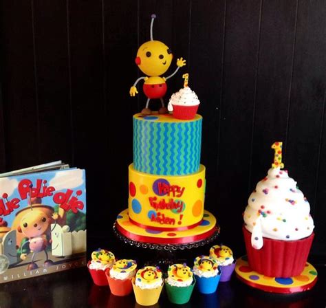 Rolie Polie Olie First Birthday! - Decorated Cake by - CakesDecor