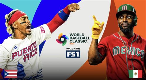 Puerto Rico vs. Mexico in WBC Quarterfinals – Latino Sports