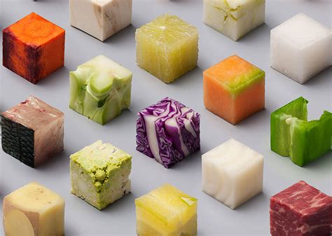 Perfect food cubes for perfectionists – Vuing.com