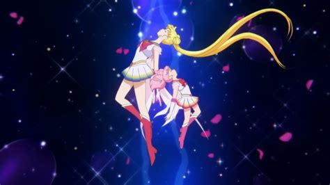 Sailor Moon Eternal Part 1 – Transformation Sequence – Super Sailor ...