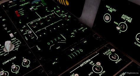 TACAN conversion sheet for VOR/ILS for Microsoft Flight Simulator | MSFS