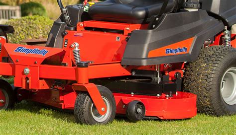 Simplicity Zero Turn Mowers