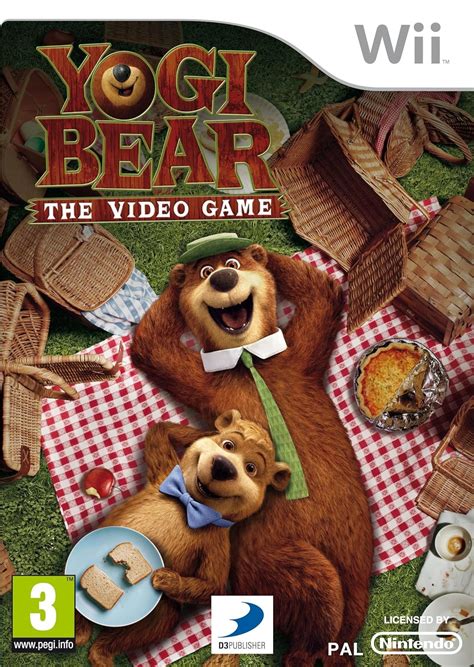 Yogi Bear (Wii): Amazon.co.uk: PC & Video Games