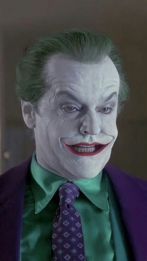 Jack Nicholson as the Joker 1989 : OldSchoolCool