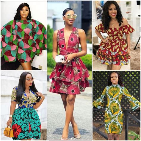 Latest Ankara Short Gown Styles |Photos |FabWoman