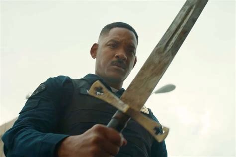 Netflix's Bright has Will Smith fight magical creatures | EW.com