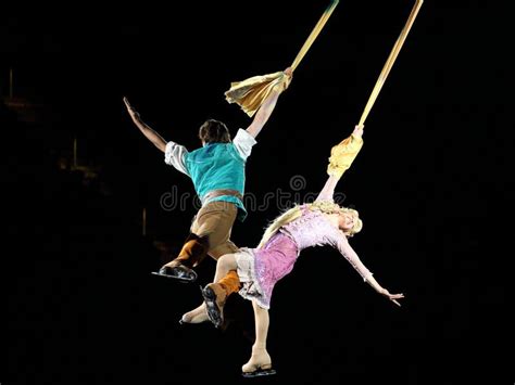 Disney on Ice, Rapunzel, Des Moines, Iowa, November 2015 Editorial Stock Photo - Image of flying ...