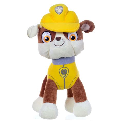 Paw Patrol 'Rubble' 27cm Plush Soft Toy 1000000080230