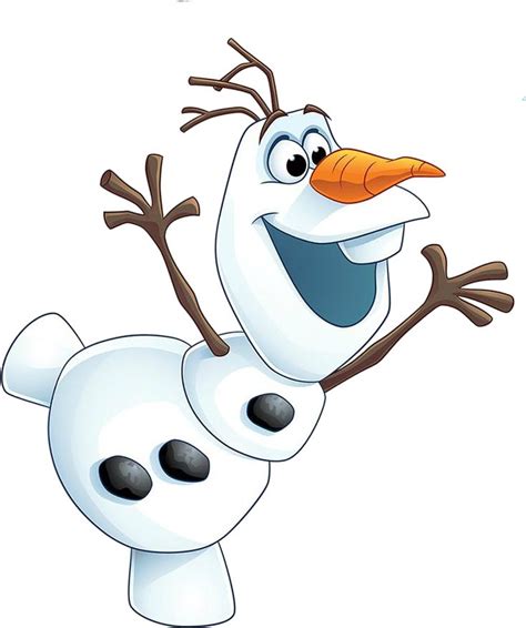 View full size Frozen Clipart Olap - Olaf Clipart - Png Download and download transparent ...