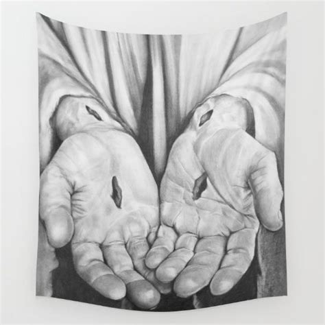 Pin by Dwayne Gordon on praying hands | Jesus drawings, Christian drawings, Jesus hand tattoo