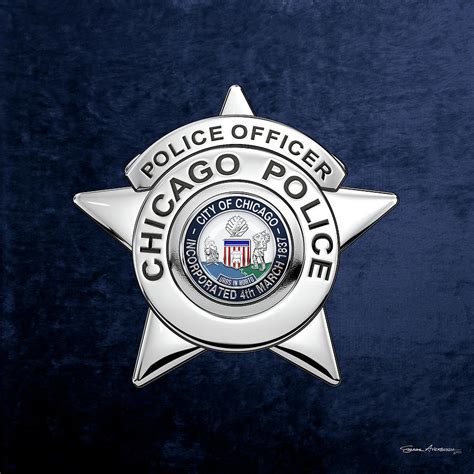 Chicago Police Logo : Chicago Police Department Badge C P D Detective ...