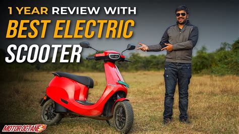 1 year Review with Best Electric Scooter - YouTube