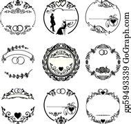 900+ Round Rings Clip Art | Royalty Free - GoGraph