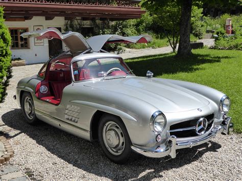 1955, Mercedes, Benz, 300sl, Gullwing, Luxury, Retro Wallpapers HD ...