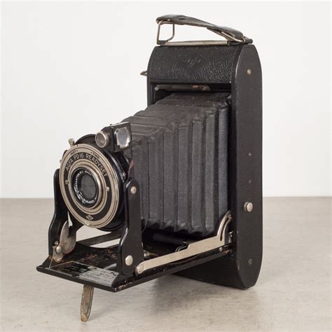 Antique Agfa PD16 Readyset Folding Camera c.1935 | S16 Home