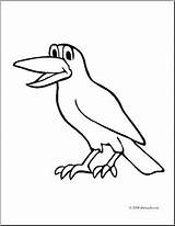 The Crow And Pitcher Coloring Pages  Learny Kids sketch template