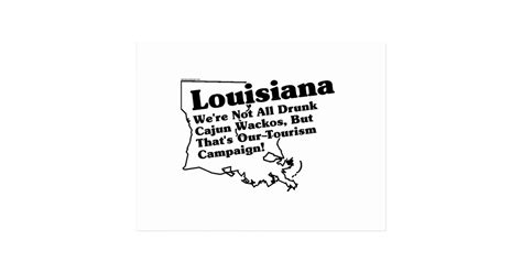 Louisiana State Slogan Postcard | Zazzle.com