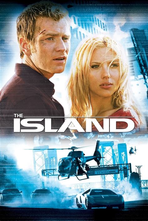 The Island (2005) - Posters — The Movie Database (TMDB)