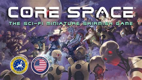 Battle Systems Running Core Battle Sci-Fi Skirmish Game Kickstarter ...