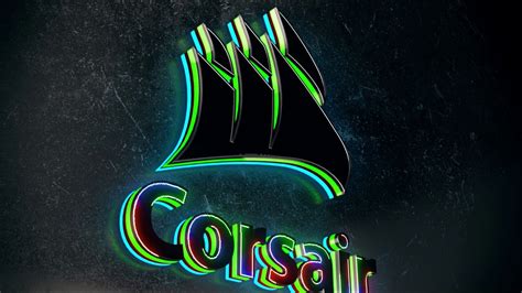 Wallpaper Engine - 3D/4k@60 - Corsair Logo - YouTube