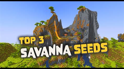 Savanna seed minecraft