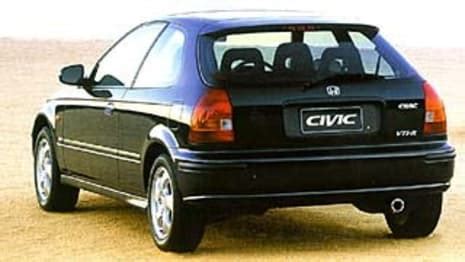 Honda Civic VTi-R 1996 Price & Specs | CarsGuide