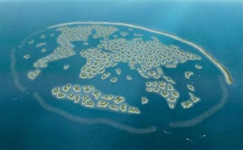 Dubai's artificial World Islands killing corals pushing nature out of the sea - Green Prophet