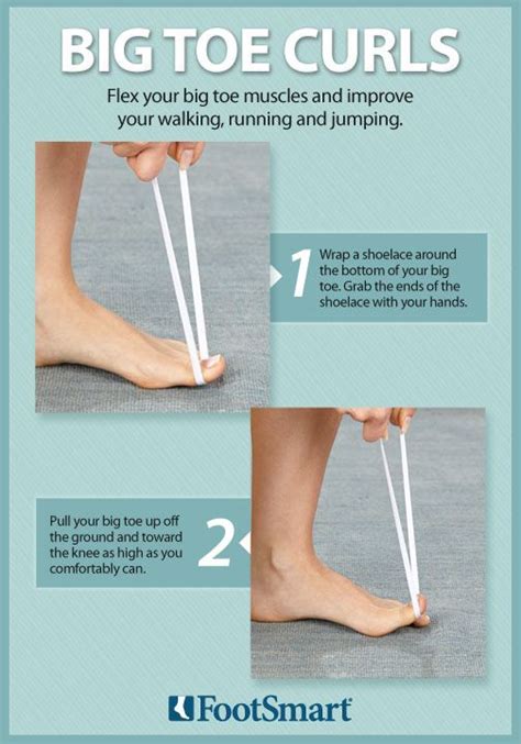 Help strengthen your feet with these simple big toe curls that you can ...