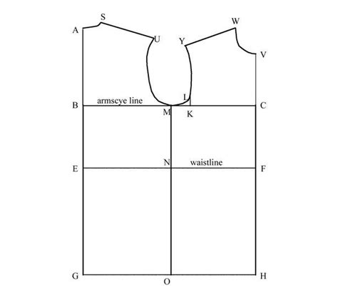 Drafing a Men's Shirt Block | Pattern drafting, Mens shirt pattern, Shirt sewing pattern