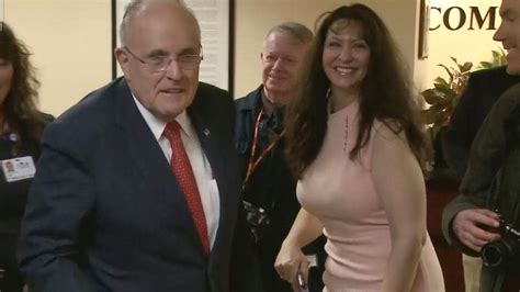 Rudy Giuliani's Estranged Wife Alleges He Had Affair With Married Woman