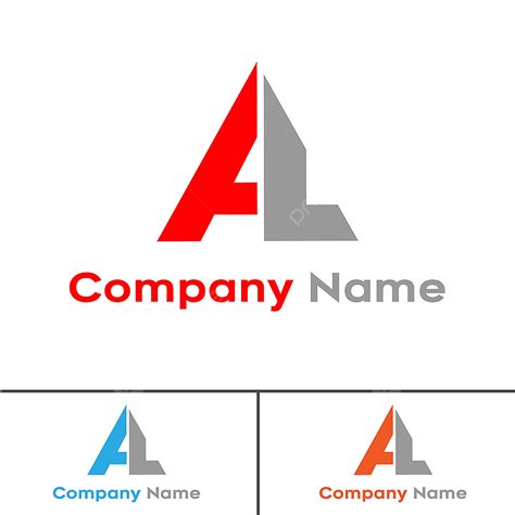 Al Logo Vector Design Images, Al Logo Design, Al Logo, Al Logo Company Name PNG Image For Free ...