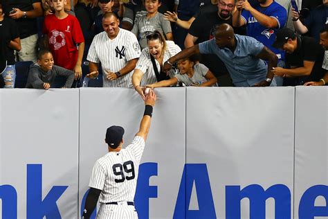 Aaron Judge returns (but only in the outfield), injecting some energy ...