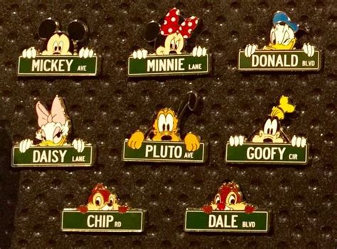 Disney Streets Mystery Pin Collection - Disney Pins Blog | Disney pins trading, Disney pins sets ...