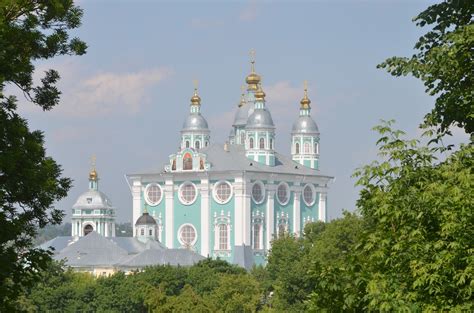 Public Domain Pictures Collection: Cathedral of historical Russian town Smolensk