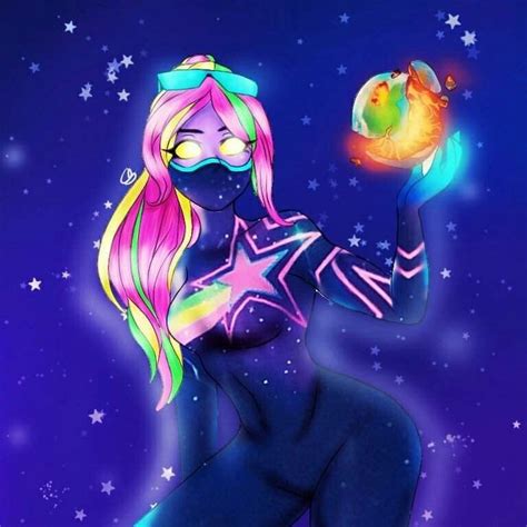 Galaxia🌌 | Fortnite personajes, Personajes de videojuegos, Personajes de juegos