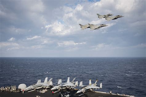 French Rafale Fighters to Deploy on Carrier USS George H.W. Bush This Spring