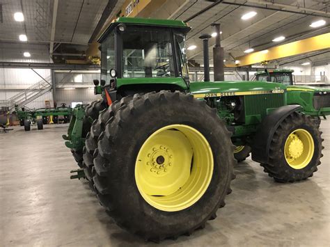 For Sale: 1984 John Deere 4850 - Tractor USA | America’s Home For Tractors