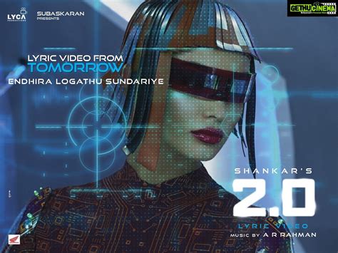 2.0, enthiran 2, HD Posters, Amy Jackson - Gethu Cinema