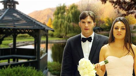 Inside Mila Kunis And Ashton Kutcher’s Secret Wedding — See Photos Of Where They Exchanged Vows