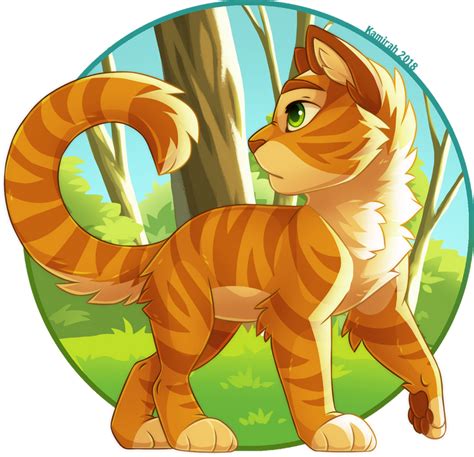 Warriors :: Firestar by Kamirah on DeviantArt