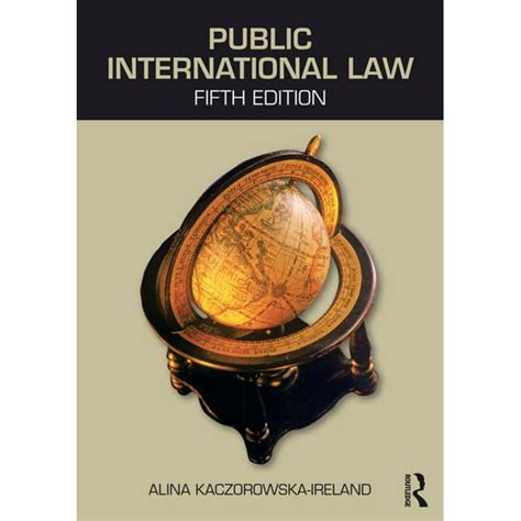 Public International Law (Paperback) - Walmart.com - Walmart.com