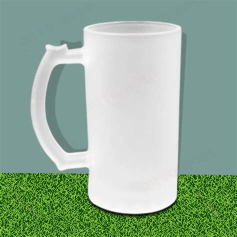 Sublimation Frosted Beer Mug