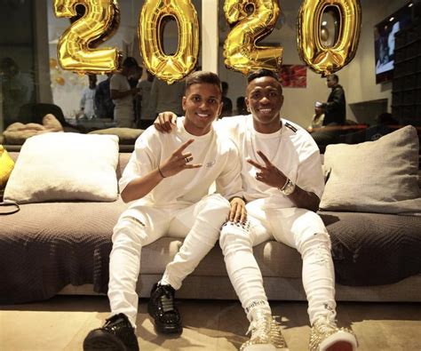 Vinicius and Rodrygo spending New Years together : realmadrid