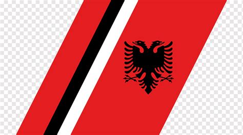 Bandera de albania lengua albanesa bandera nacional, bandera, diverso, bandera, logo png | PNGWing