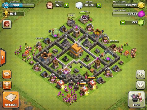 Top 10 Clash of Clans Town Hall 6 Trophy Base Layouts