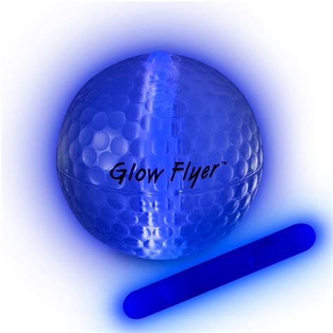 Colorful Golf Ball Glow Sticks | Windy City Novelties