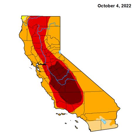 California drought map - kooltodo