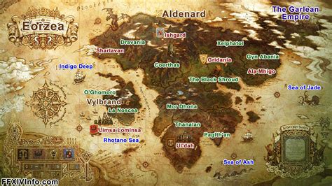 The Garlean Empire -- An Overview : r/ffxiv