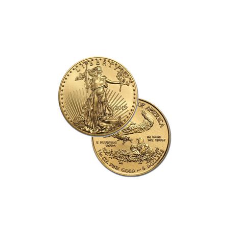 1/10 oz Gold American Eagle $5 US Mint Gold Eagle Coin Random Date | eBay