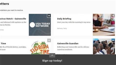 Digital benefits of a Gainesville Sun subscription